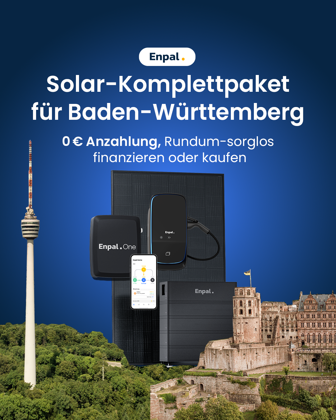 Enpal Facebook ad