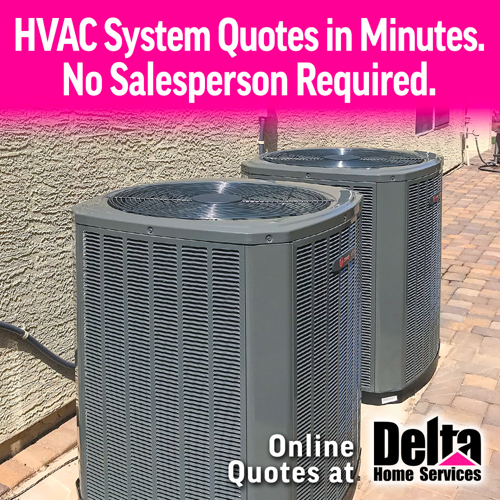 Delta Home Services Facebook ad from Dec 29, 2025