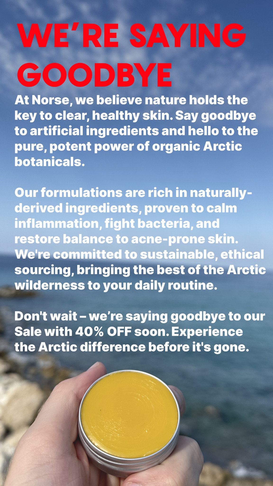 Anne's Skincare Blog Facebook ad