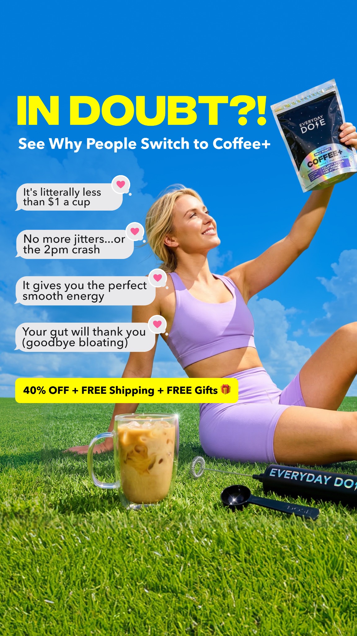 Everyday Dose Facebook ad