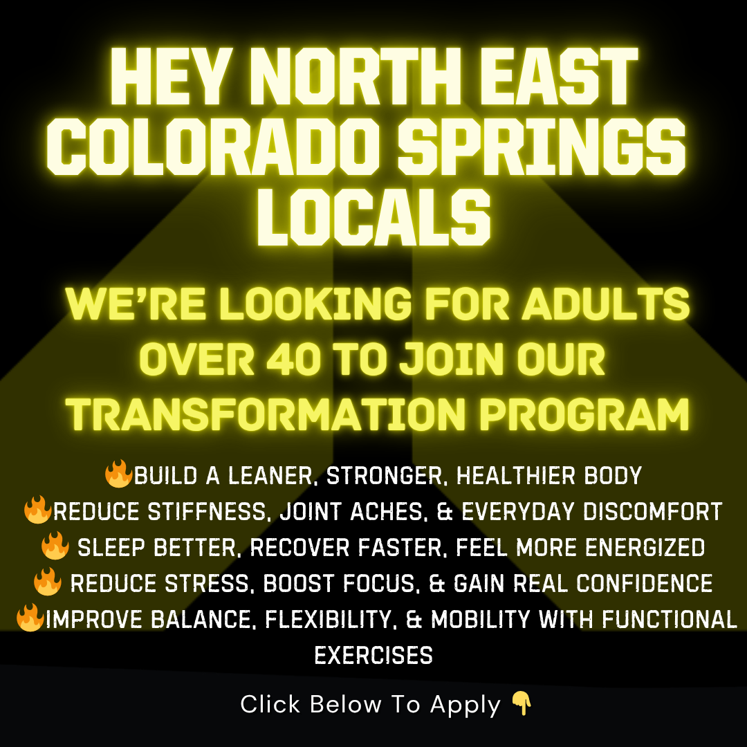 Alloy Personal Training Colorado Springs Facebook ad: Become A Founding Member