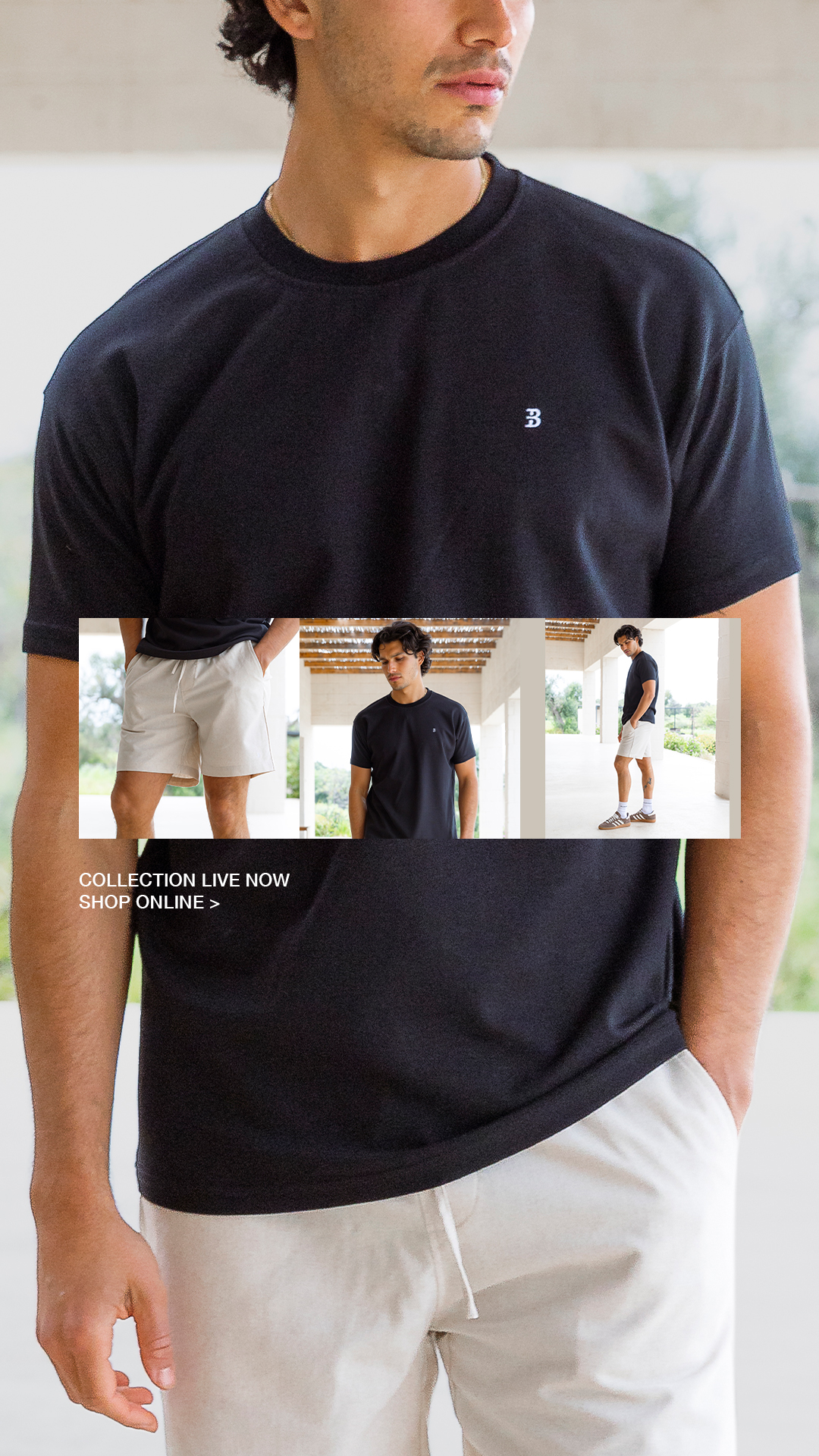 Blakely Clothing Co. Facebook ad