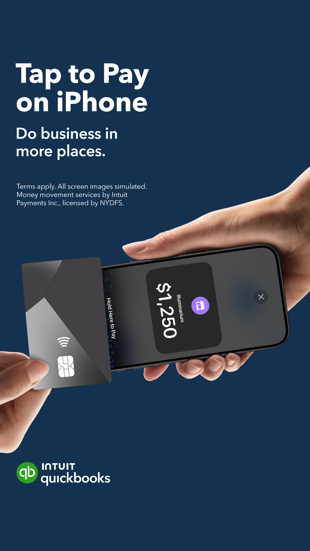 Intuit QuickBooks Facebook ad