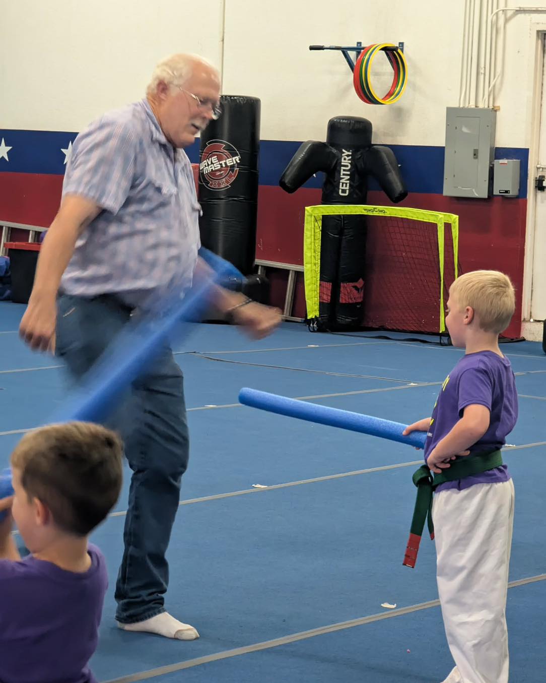 Family Martial Arts of Texas Facebook ad