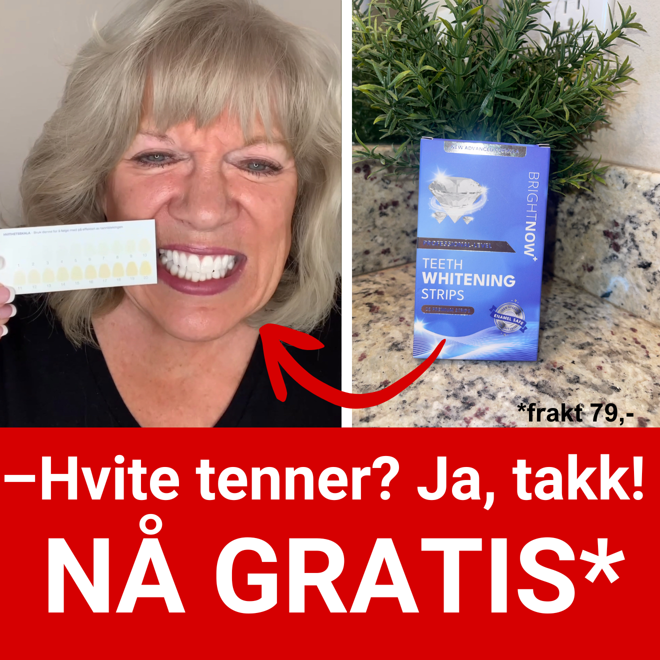 Daglig Glede Facebook ad from Nov 17, 2025