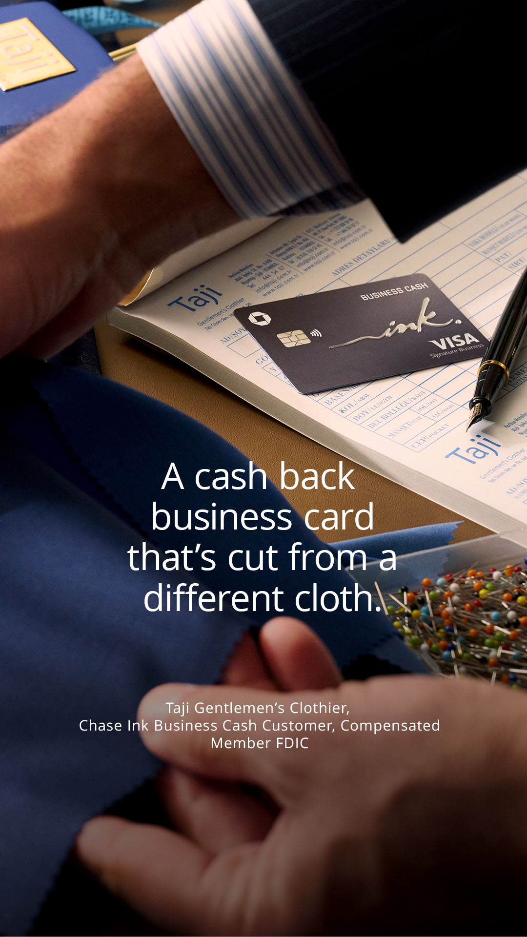 Chase Facebook ad