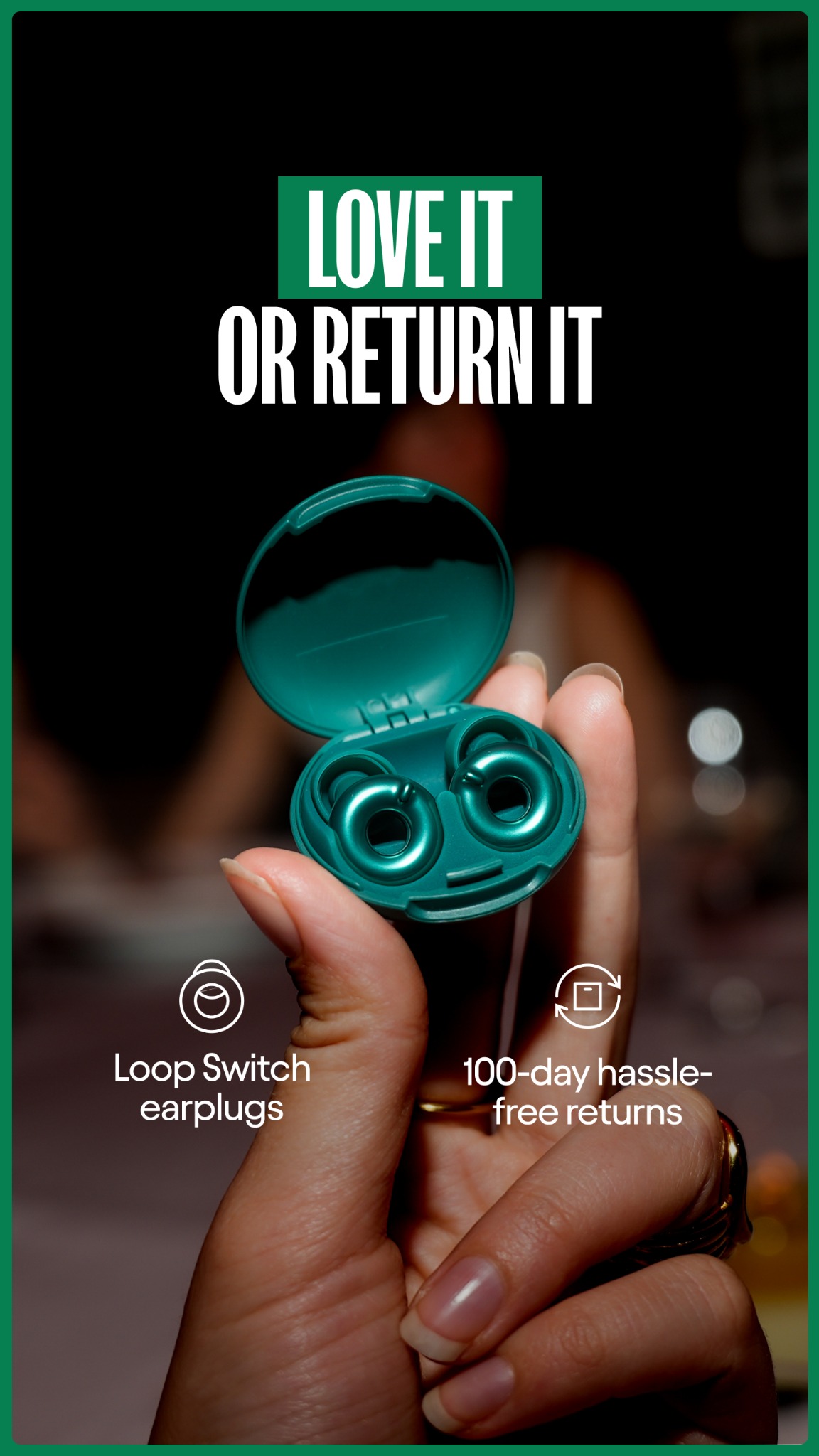 Loop Facebook ad