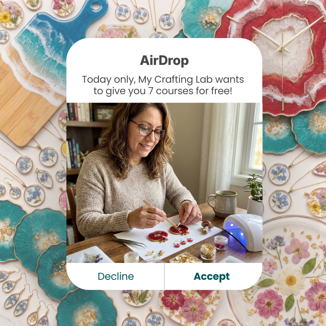 My Crafting Lab Facebook ad