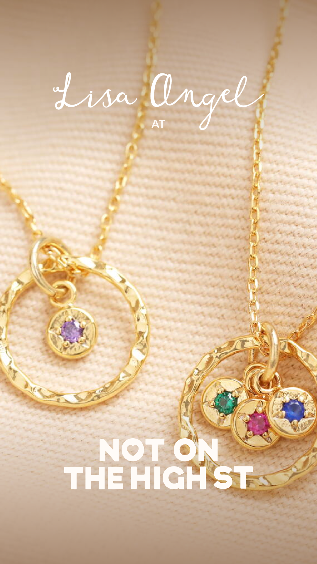 notonthehighstreet Facebook ad