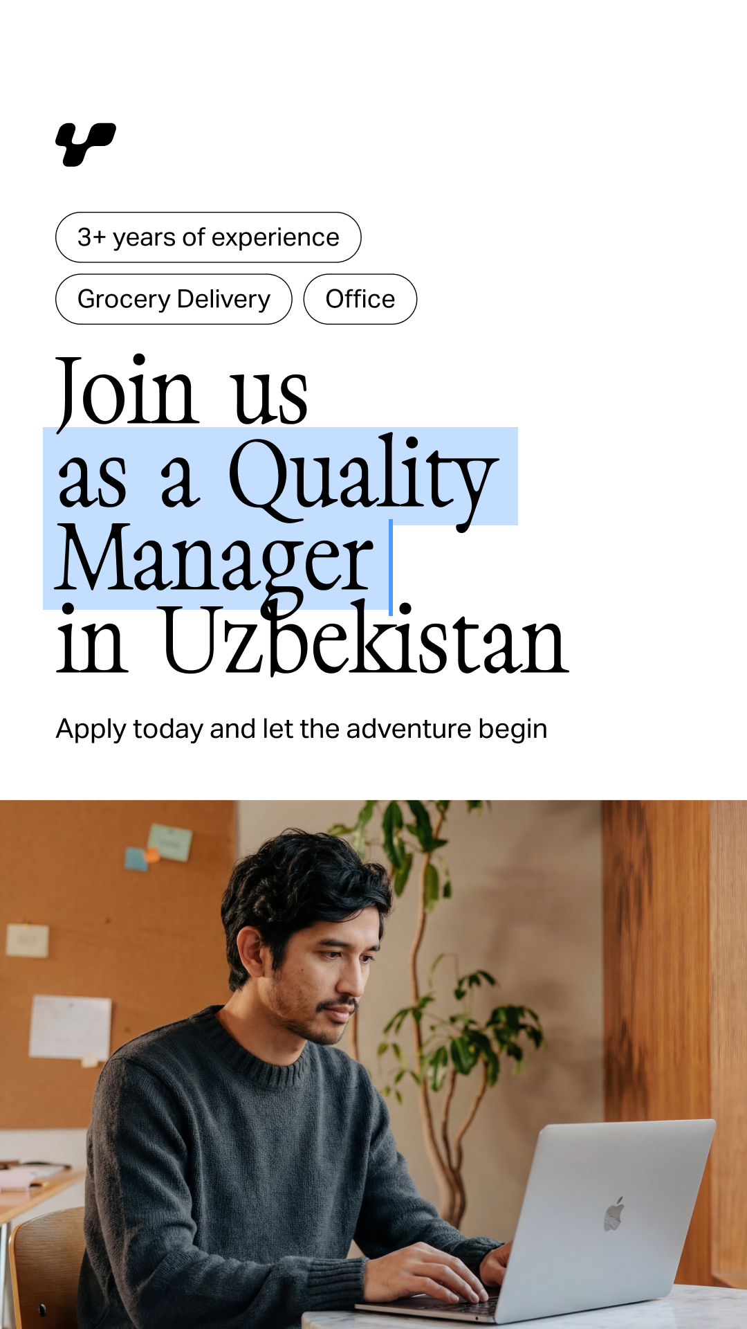 Yango Careers Facebook ad