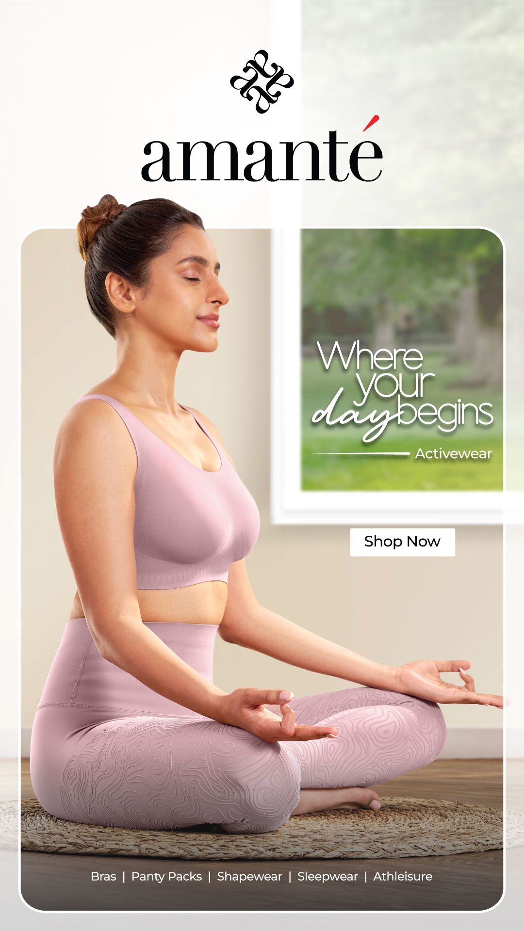 amanté Facebook ad