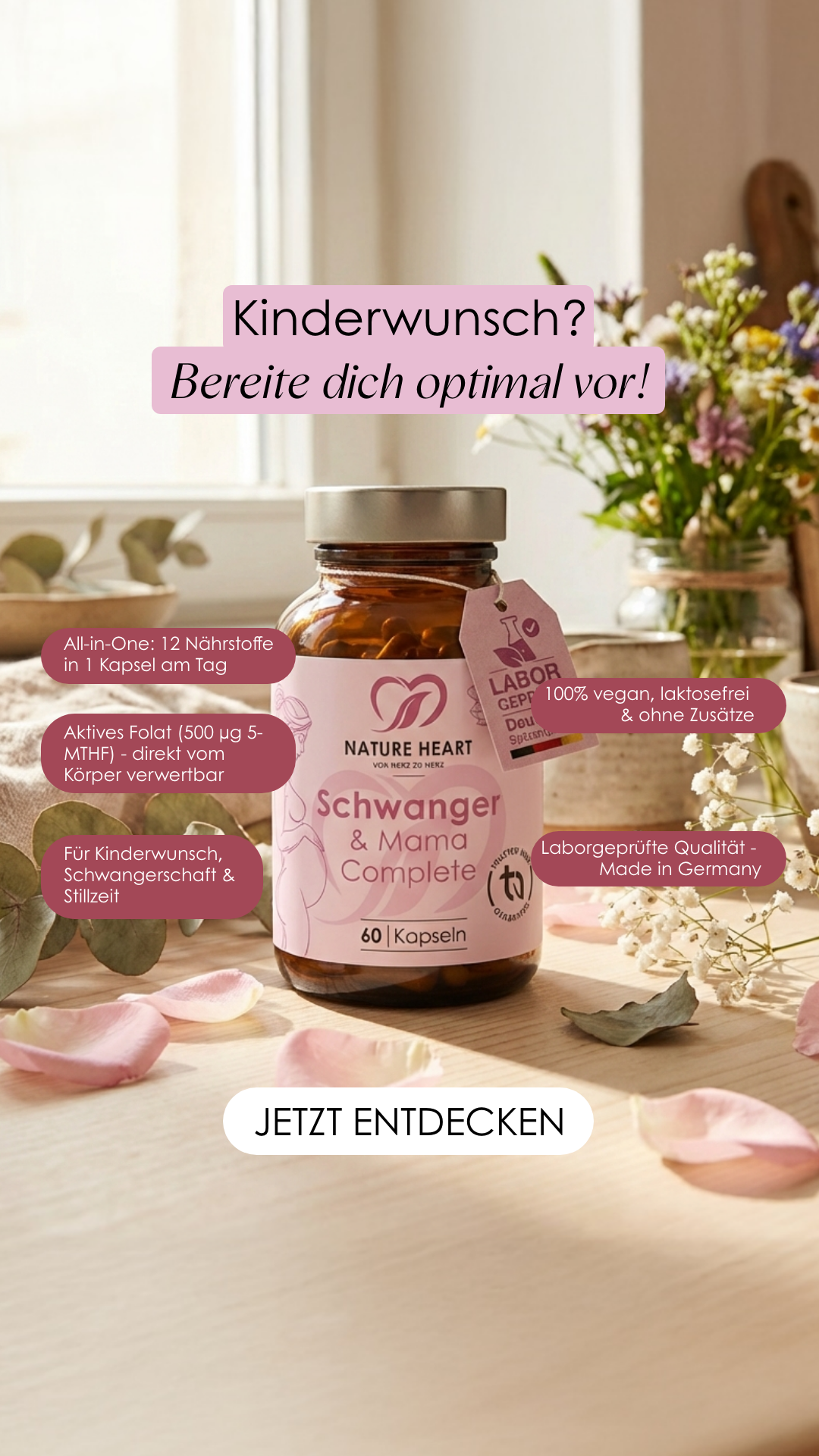 Nature Heart Facebook ad