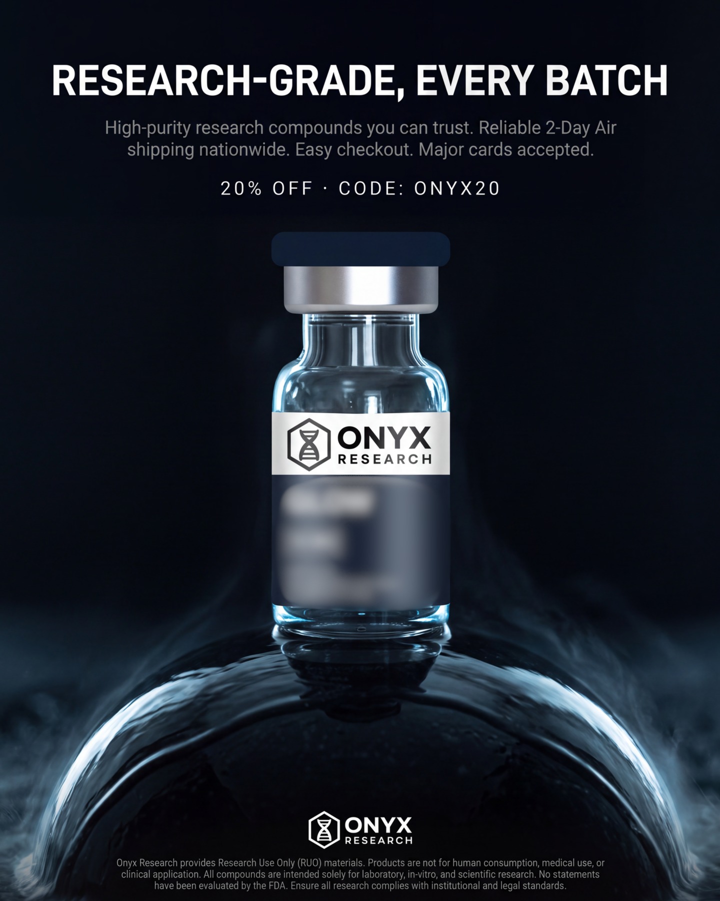 Onyx Research Lab Facebook ad