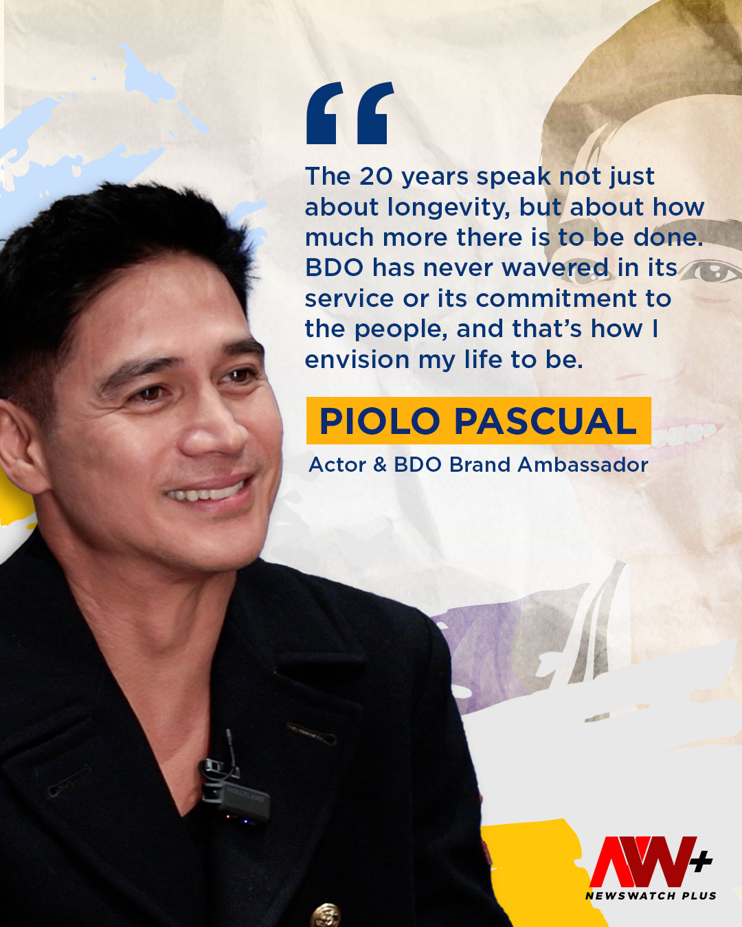 BDO Kabayan Facebook ad: Sa loob ng 20 years, isang bagay ang…
