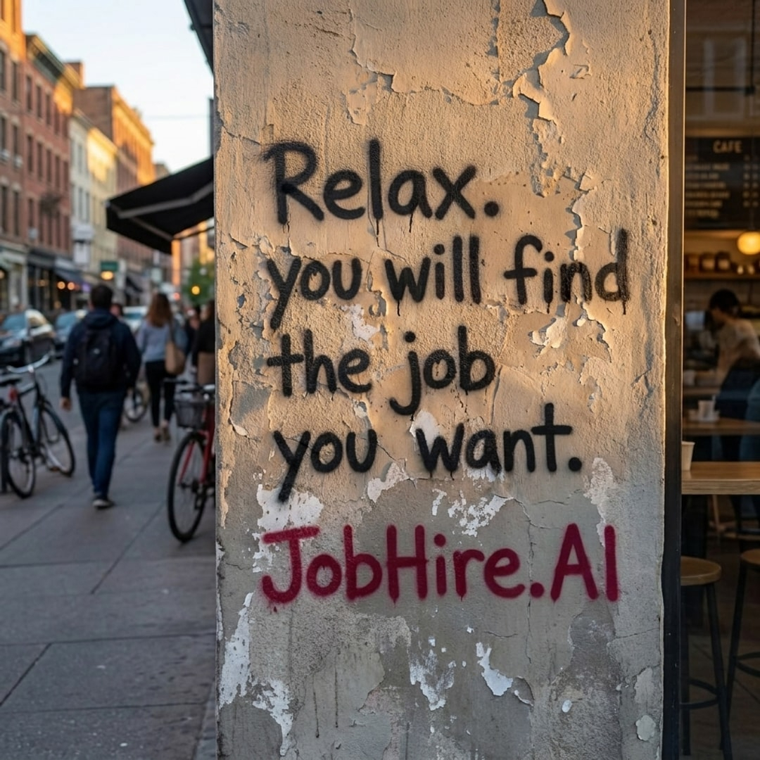 JobHire.AI Facebook ad: Smarter Job Search Starts Here