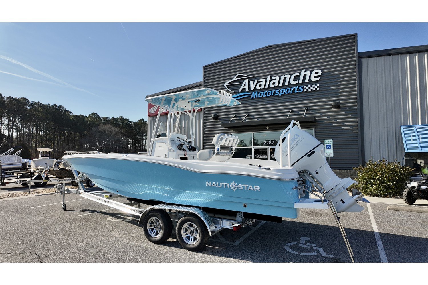 Todd Myers Facebook ad: 2026 NAUTICSTAR 231 Hybrid