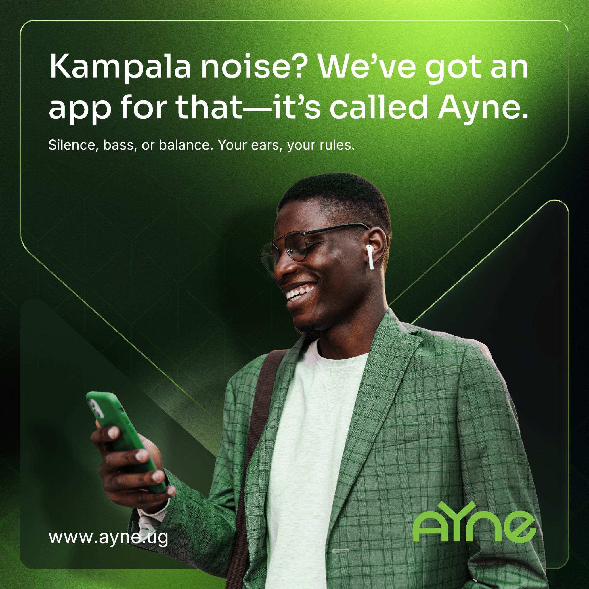 Ayne Facebook ad