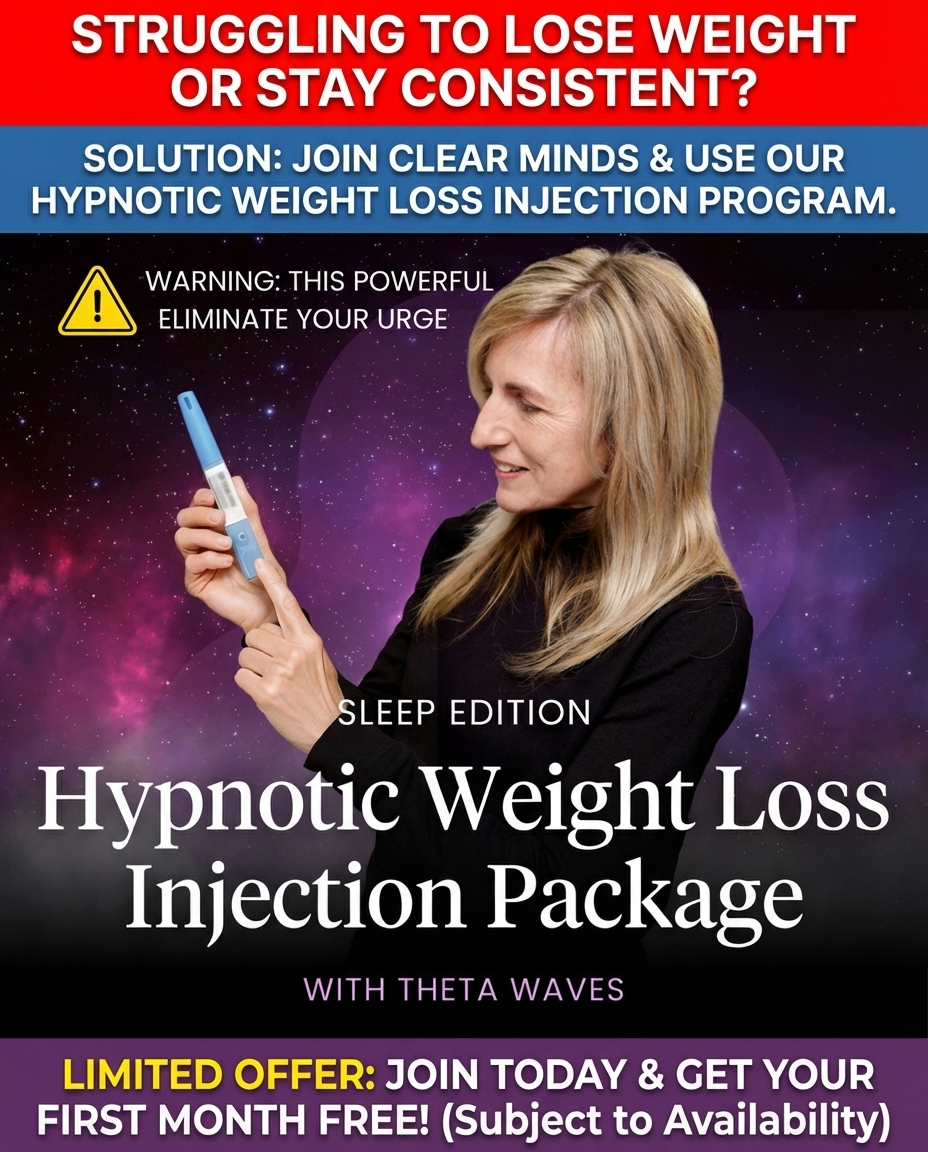 Clear Minds Hypnotherapy Facebook ad