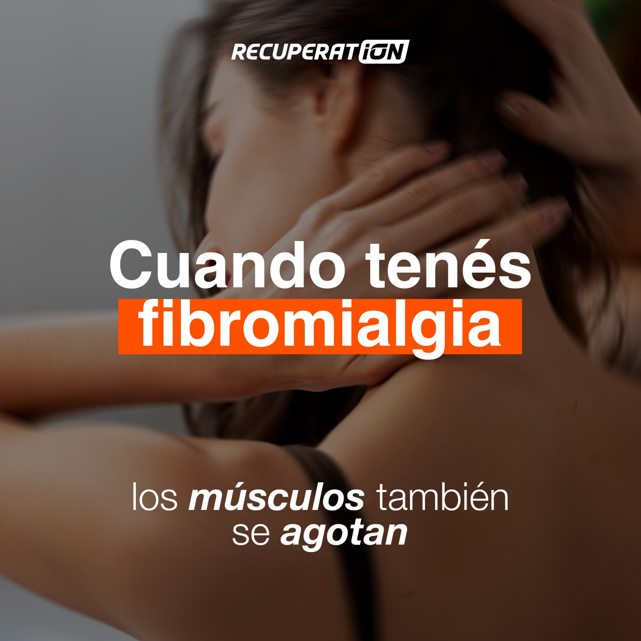 Recuperation Argentina Facebook ad: Vivir con dolor, cansancio o agotamiento todos los…