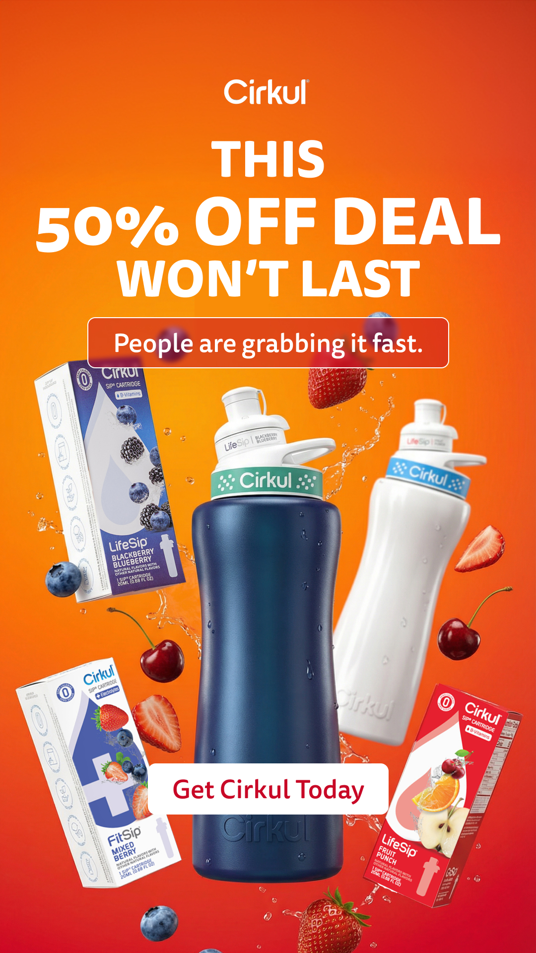 Cirkul Facebook ad