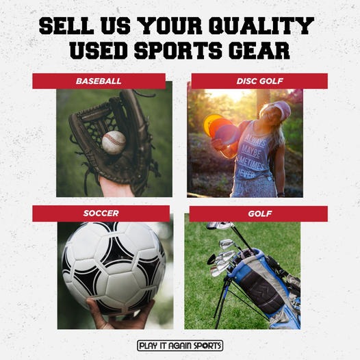 Play It Again Sports - Florence, KY Facebook ad