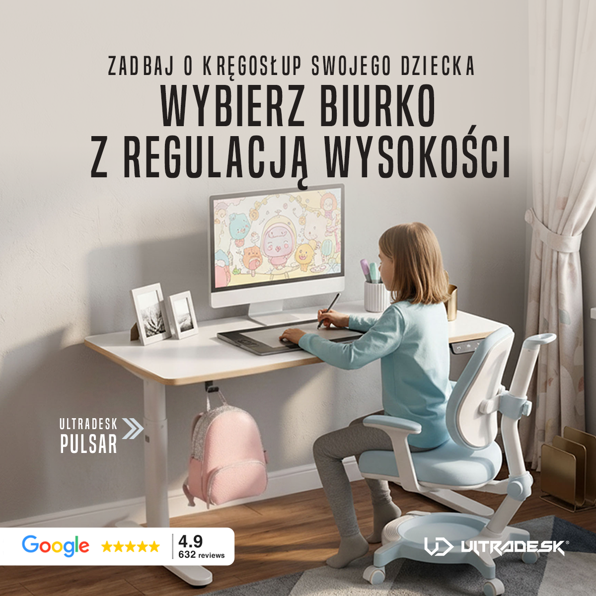 Ultradesk Facebook ad from May 11, 2026