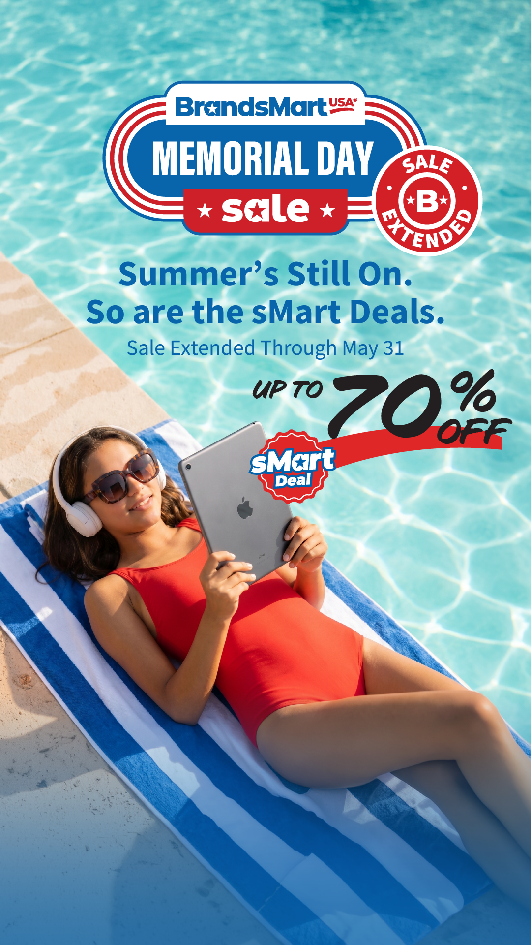 BrandsMart USA Facebook ad