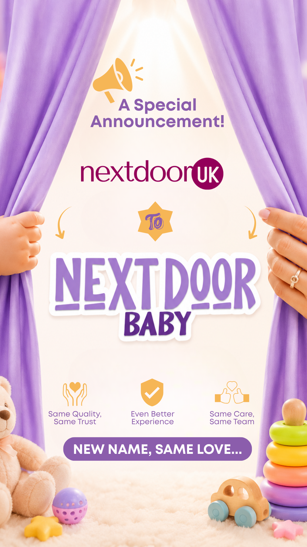 Nextdoorbaby.com Facebook ad