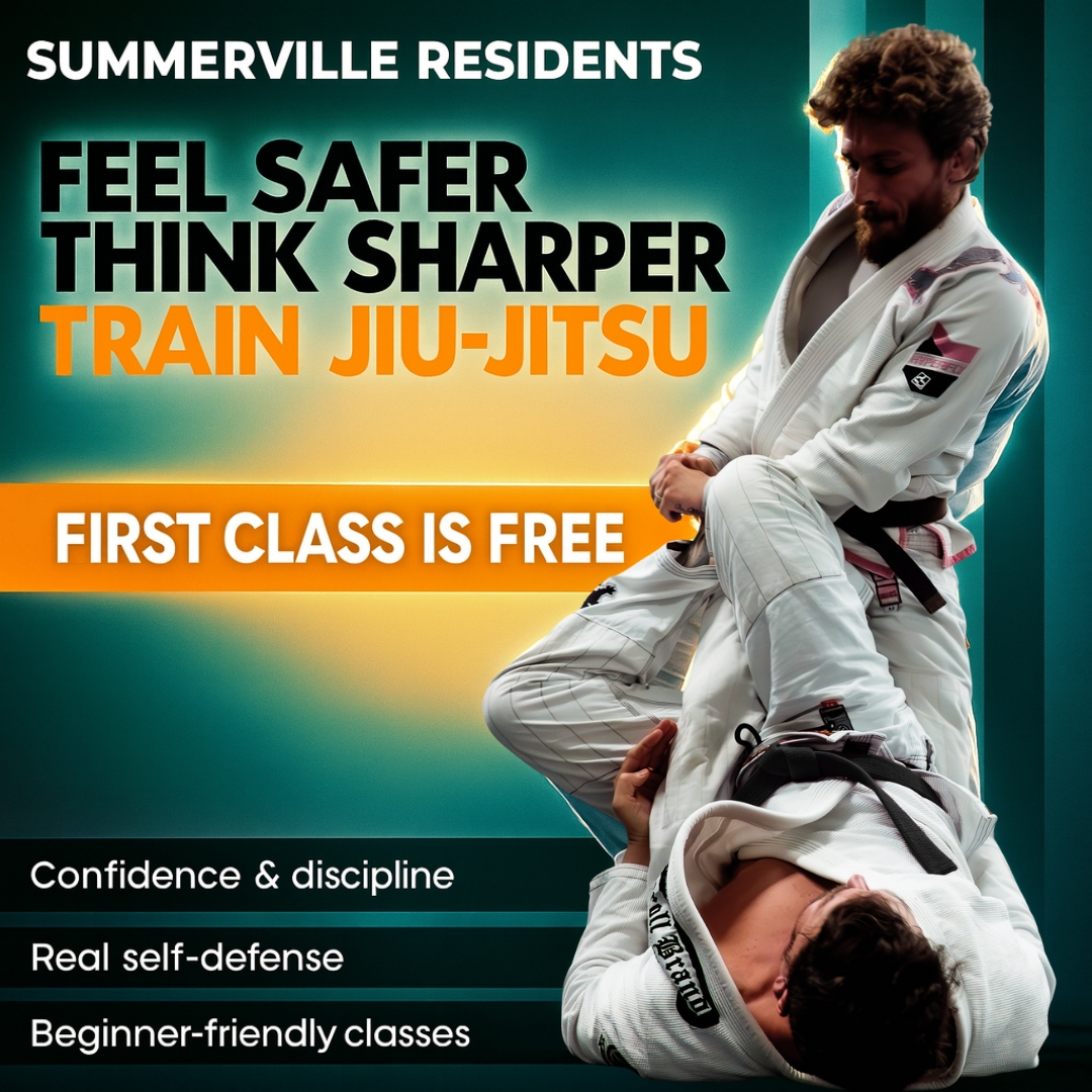 Believe Jiu-Jitsu Facebook ad from Sep 2, 2025