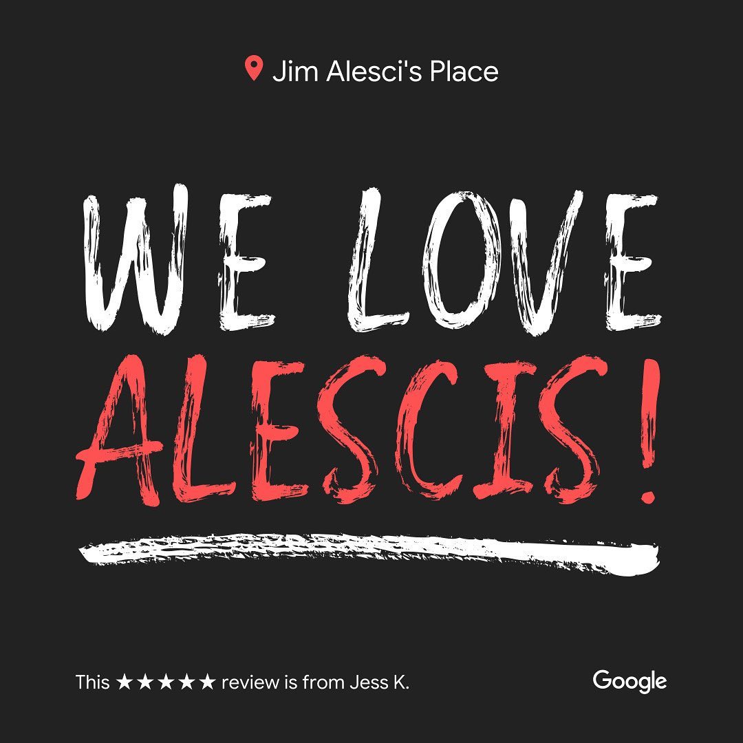 Jim Alesci's Place Facebook ad: At Jim Alesci’s Place in Solon, everything we…