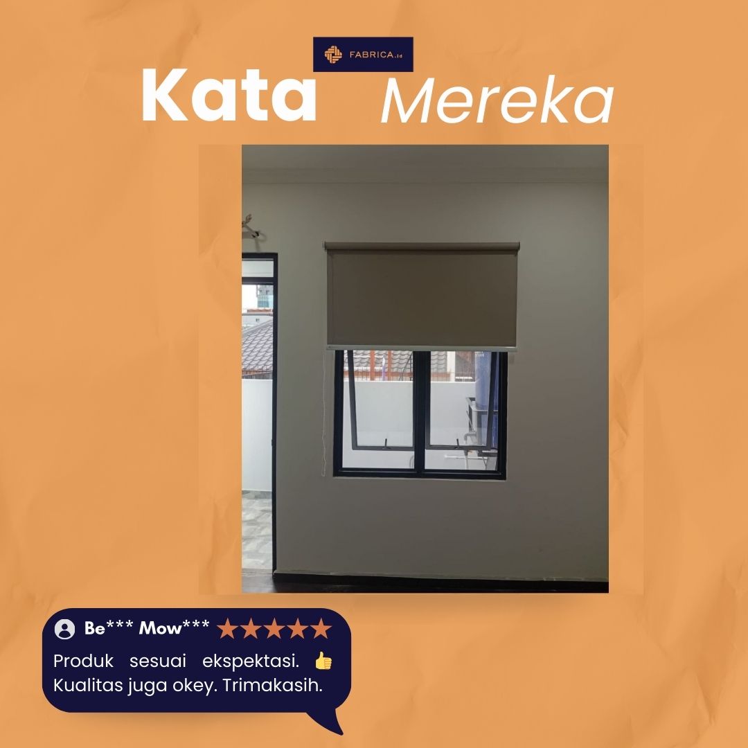 Fabrica Indonesia Facebook ad: Dimout: Terang Tapi Nggak Silau