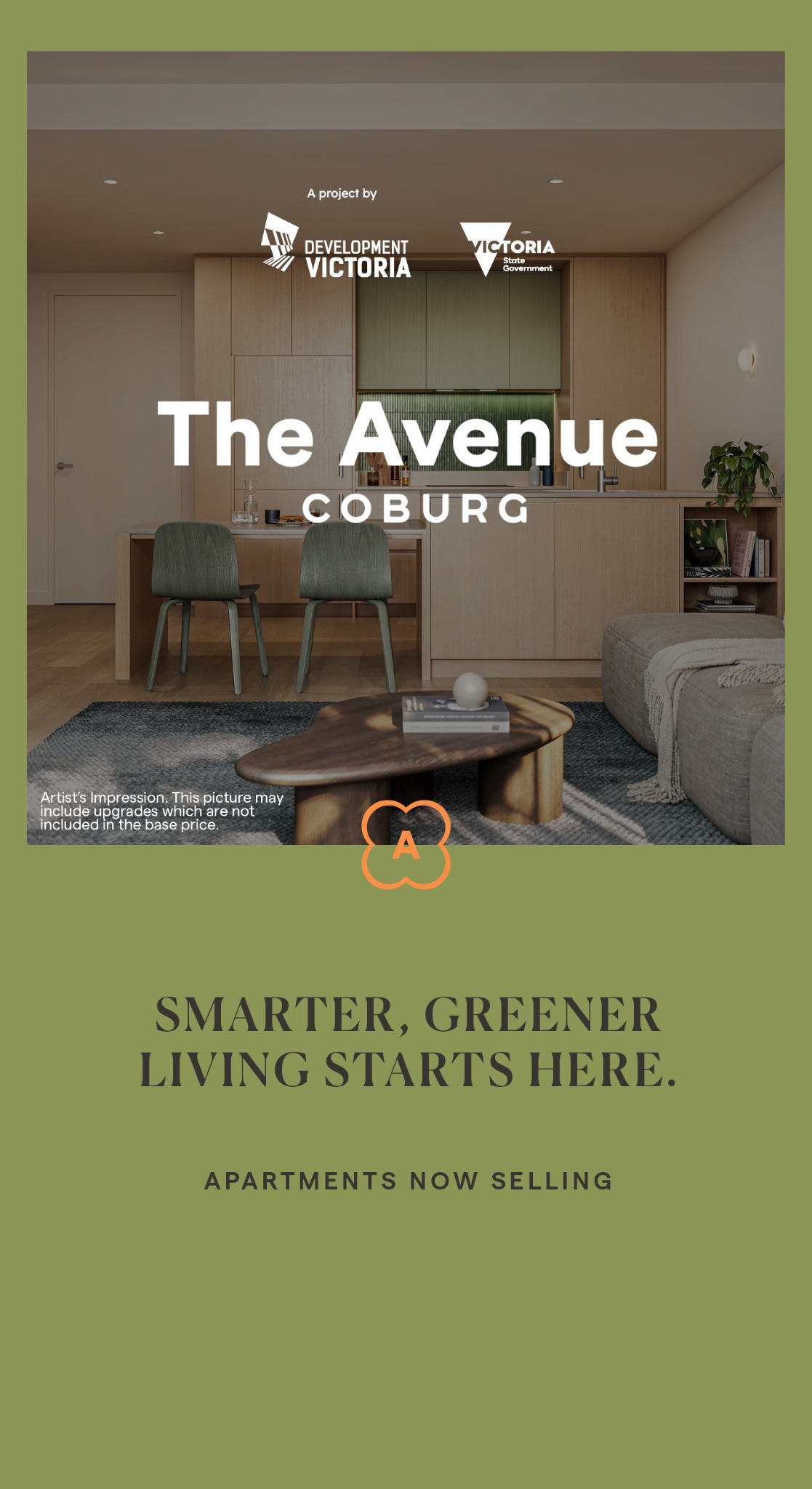 The Avenue Coburg Facebook ad