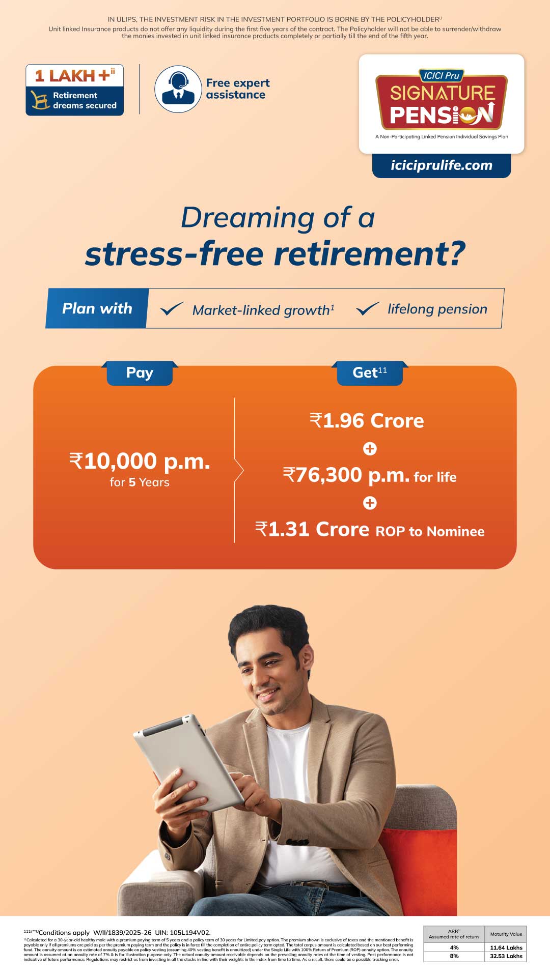 ICICI Prudential Life Insurance Facebook ad