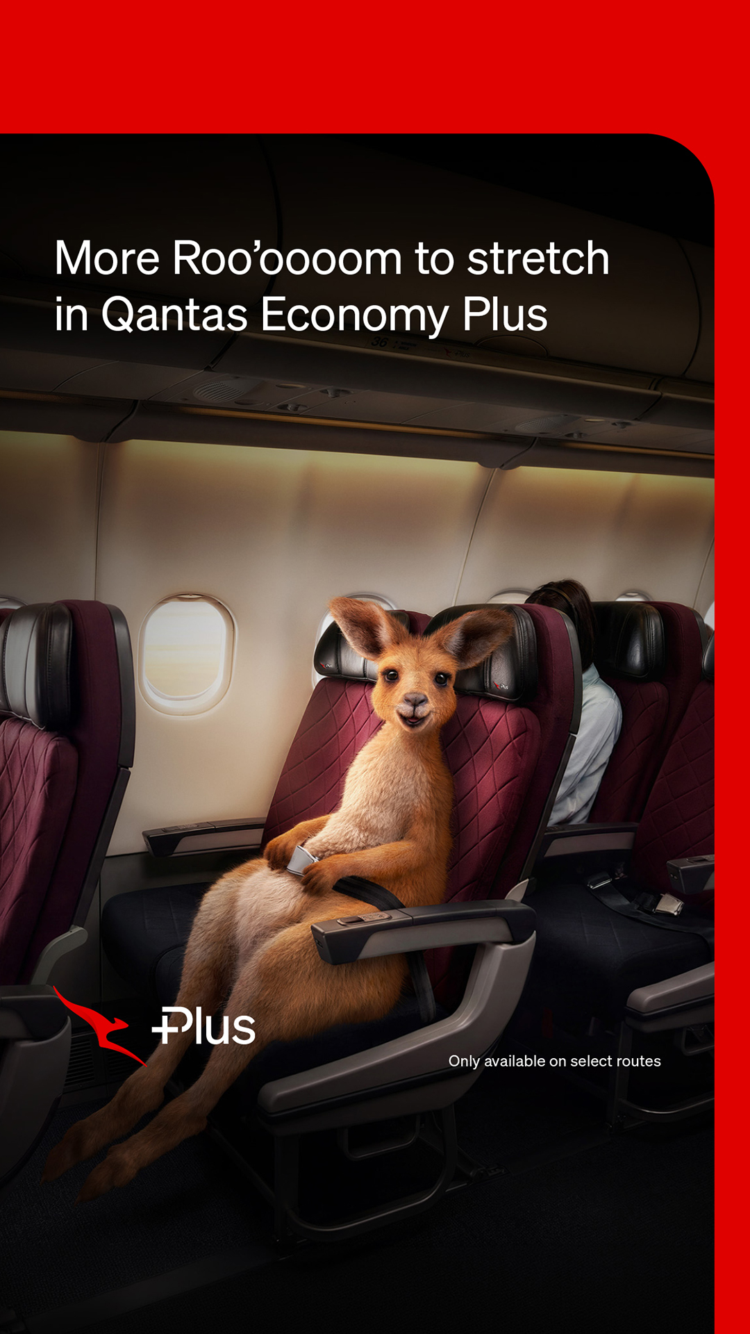 Qantas Facebook ad