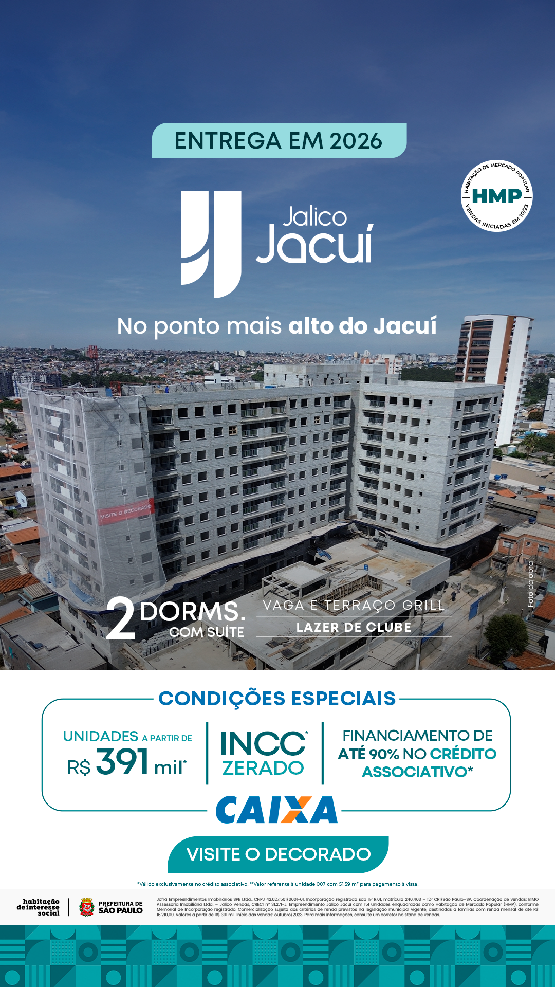 Jalico Empreendimentos Facebook ad from Feb 13, 2026