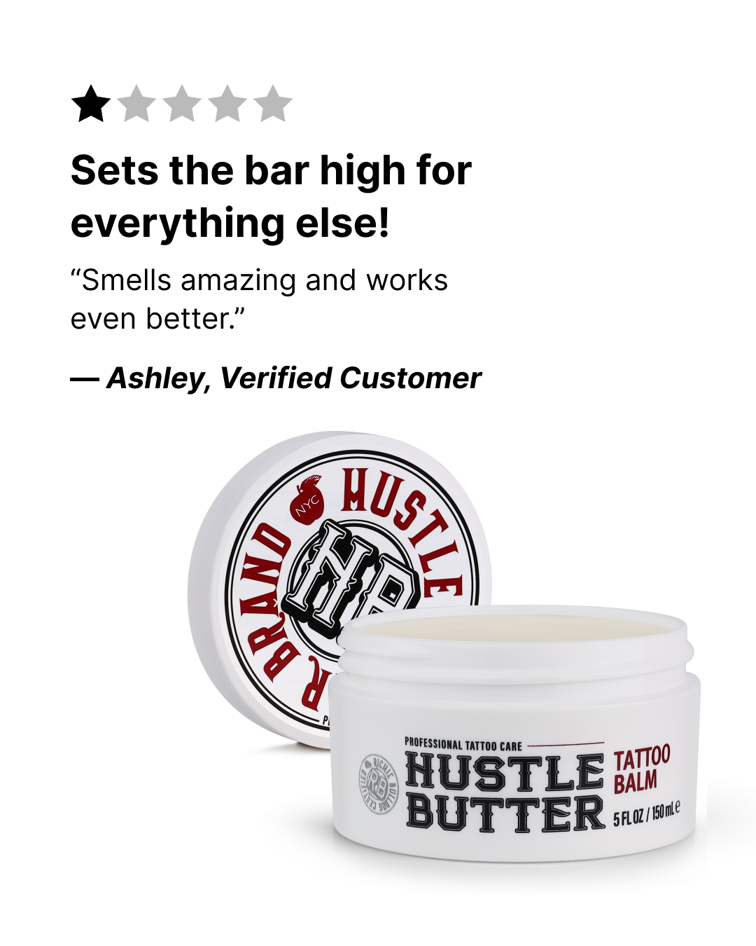 Hustle Butter Deluxe Facebook ad