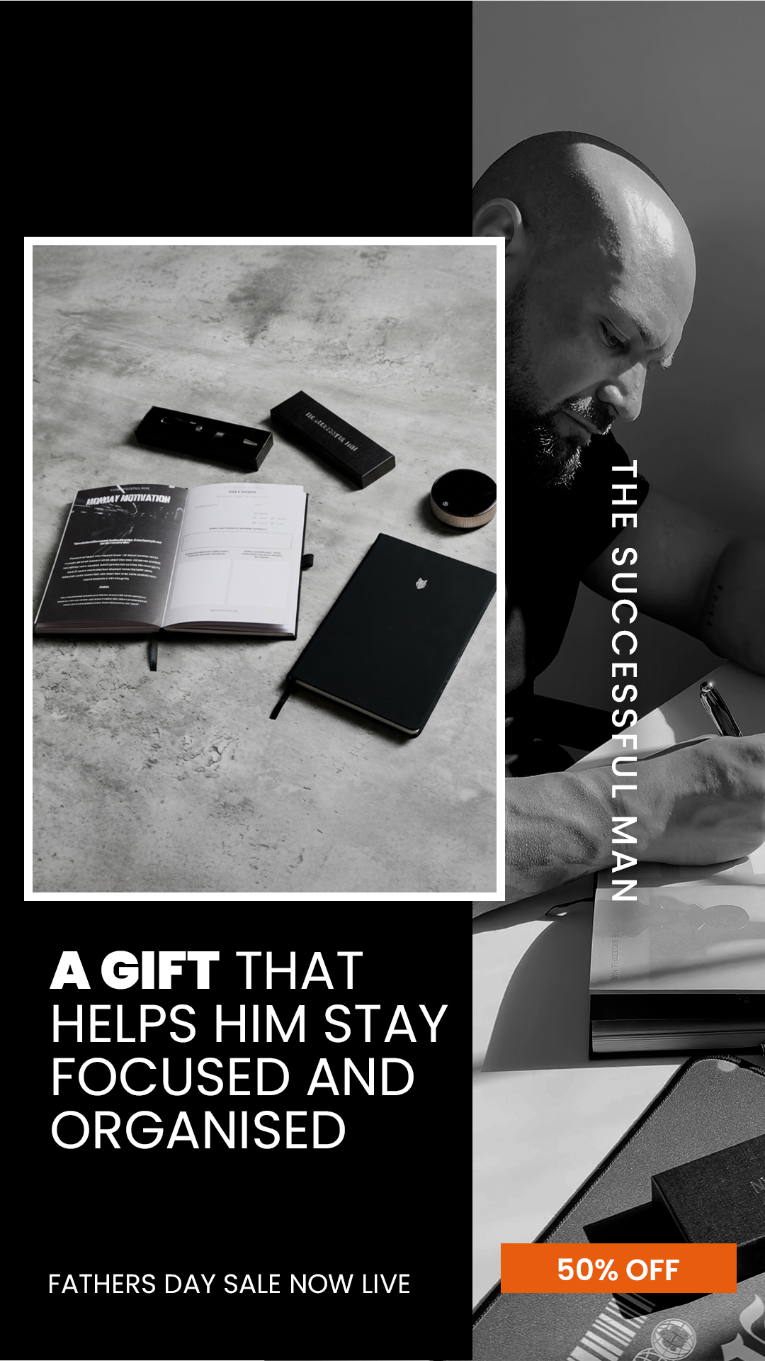 The Successful Man Facebook ad