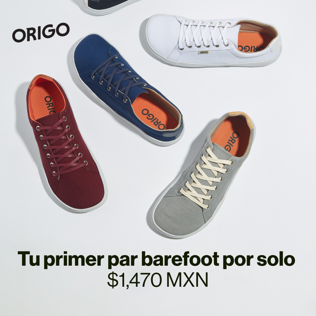 Origoshoes.Mexico Facebook ad: Fabricado por manos mexicanas con calidad artesanal.