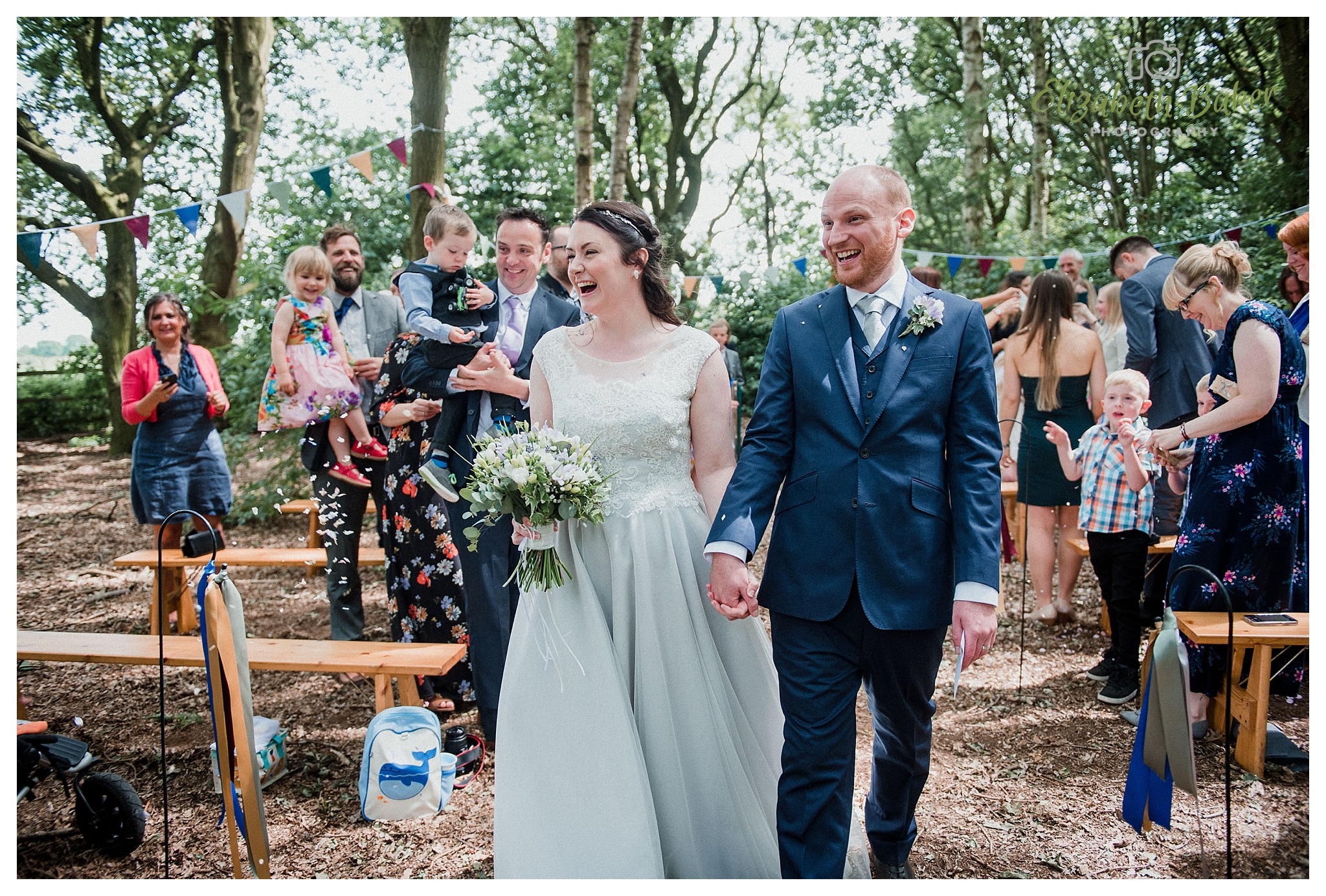 Elizabeth Baker wedding and portrait photography Facebook ad from Aug 9, 2025