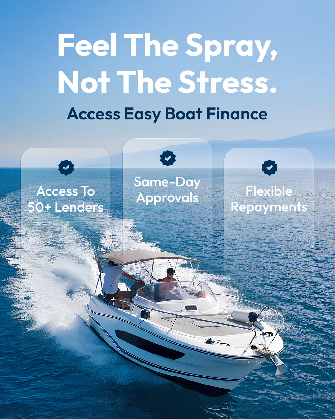 Rostron Finance Facebook ad from Nov 26, 2025