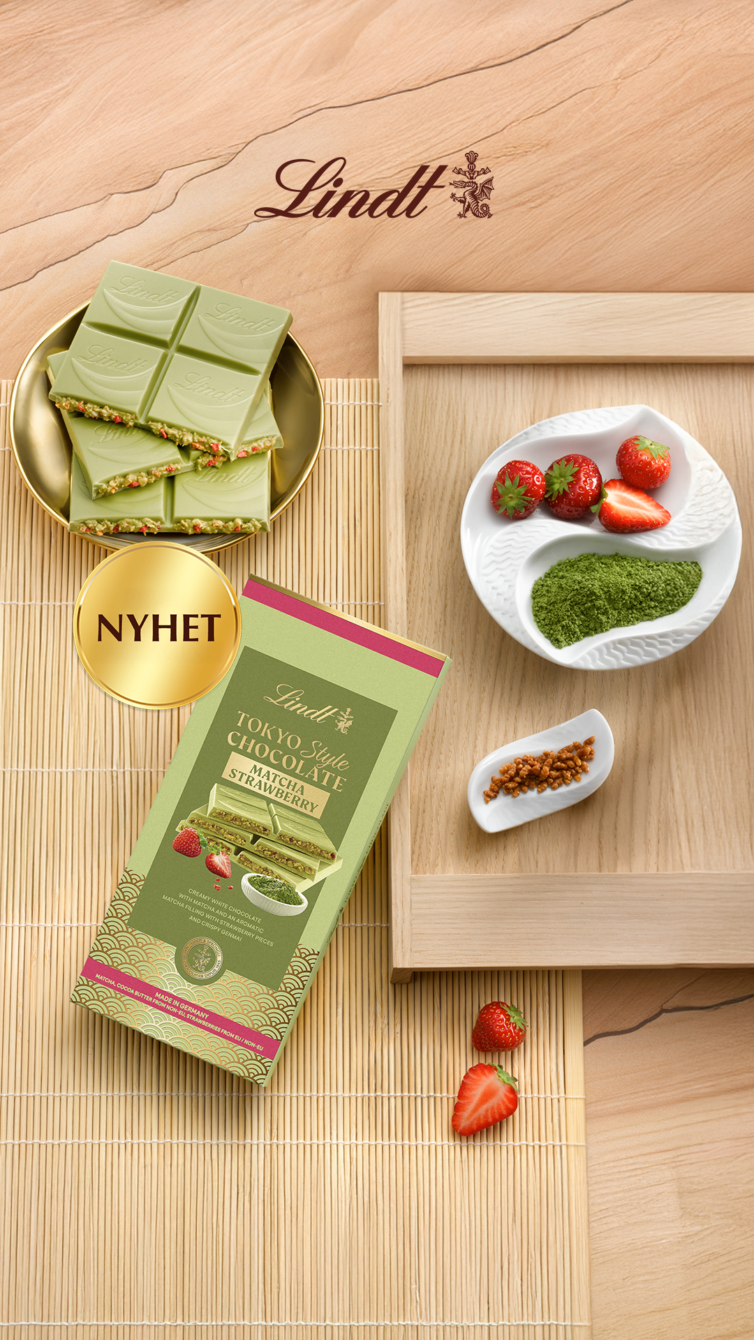 Lindt Facebook ad