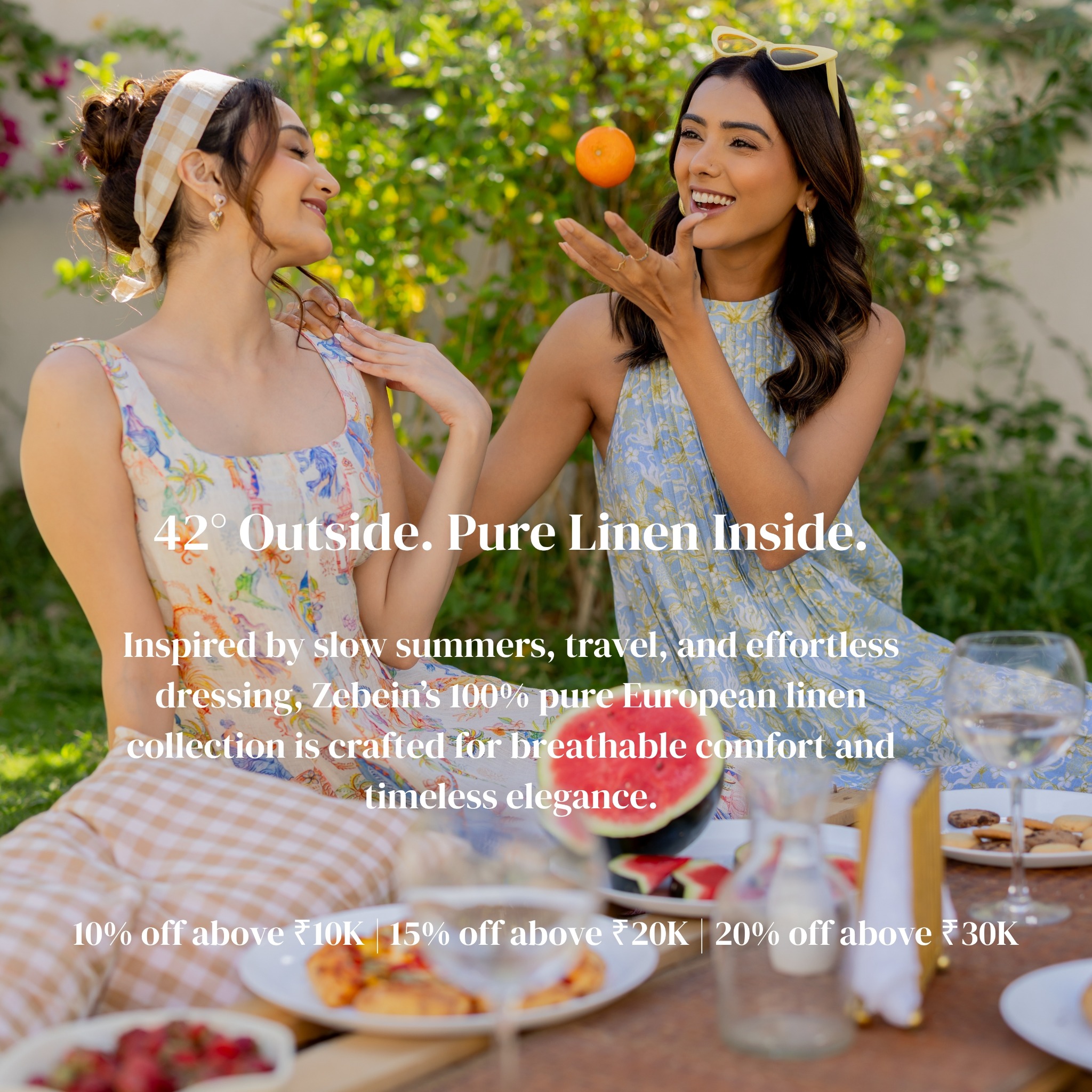 Zebein Facebook ad