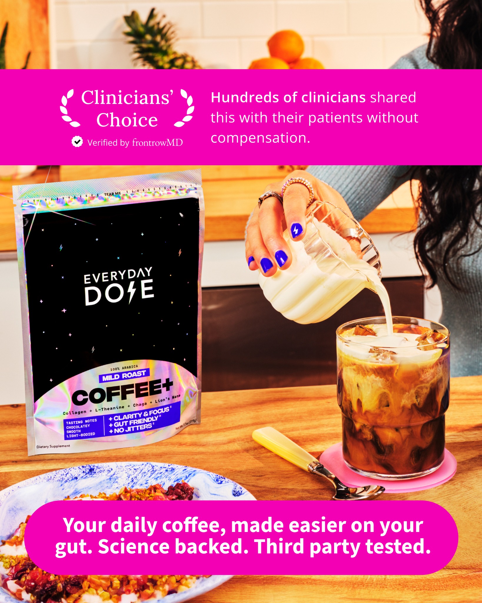 Everyday Dose Facebook ad