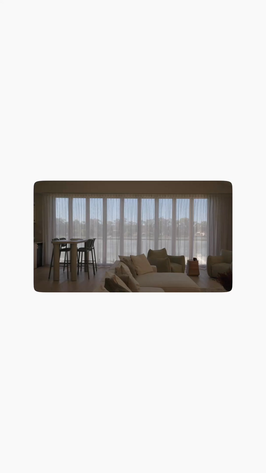 Simply Shutters And Shades Facebook ad: Custom Indoor & Outdoor Blinds