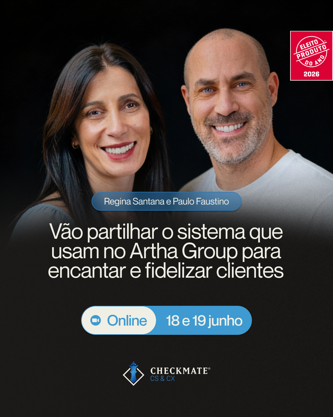 Checkmate: Imersões Empresariais Facebook ad from May 18, 2026