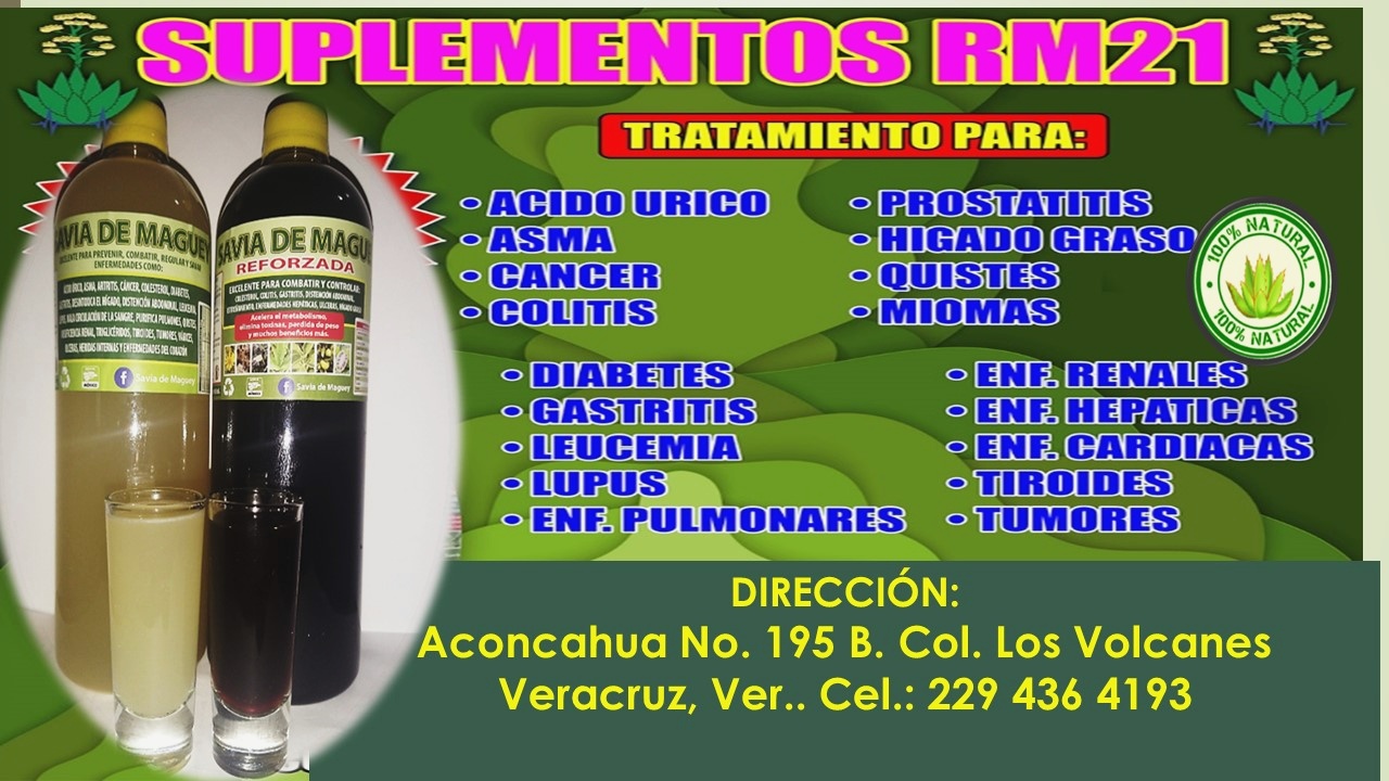 Alternativa RM21.1 Facebook ad: jugo de Maguey