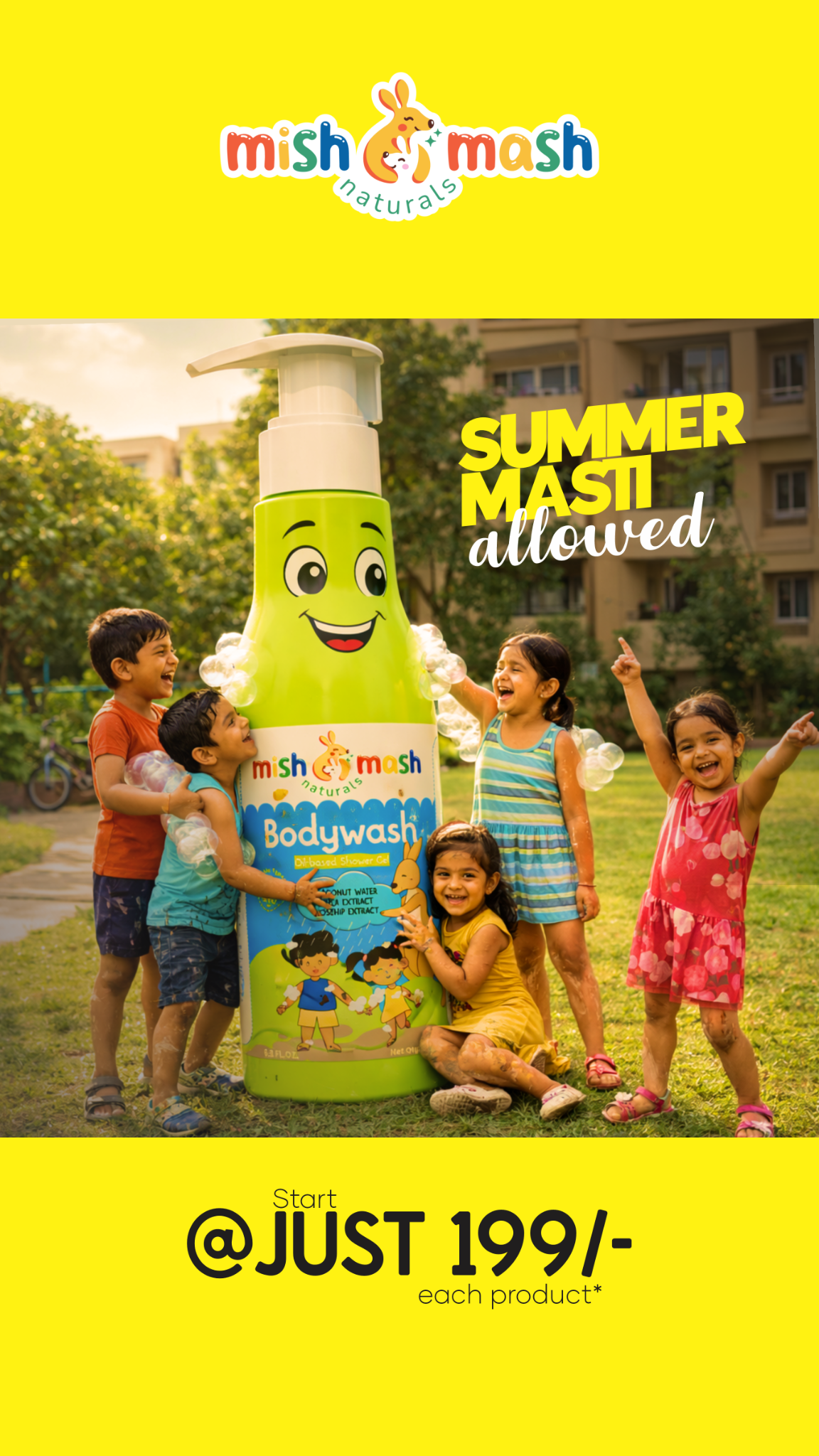 Mishmash Naturals  Facebook ad