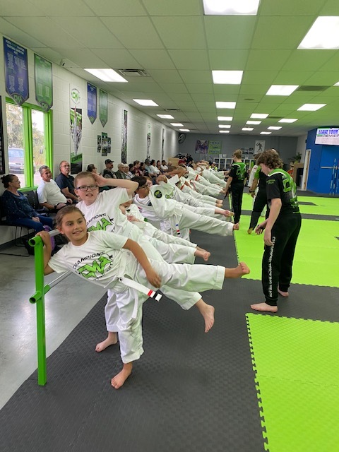 Champions ATA Martial Arts Facebook ad from Feb 17, 2026