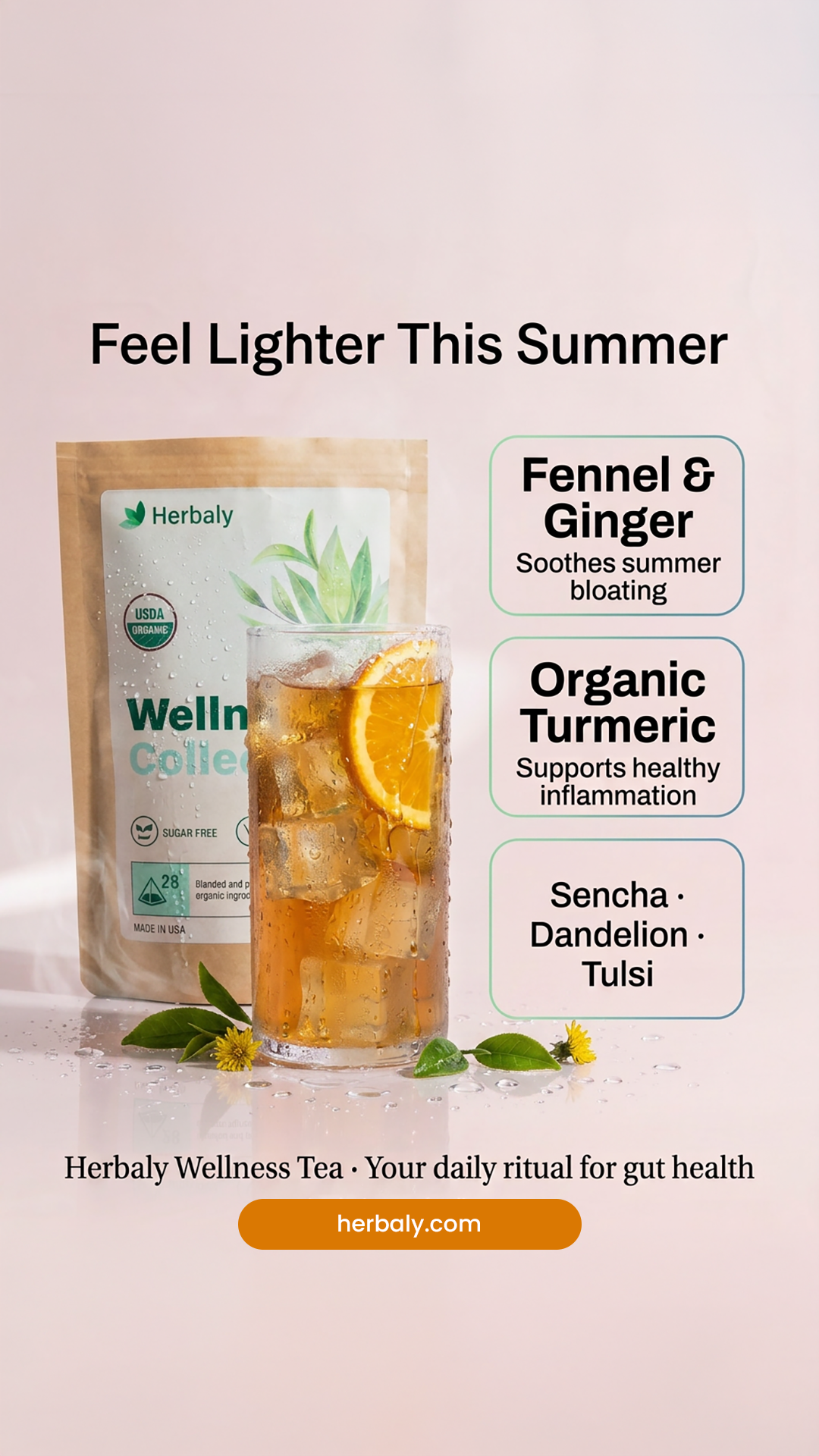 Herbaly Facebook ad