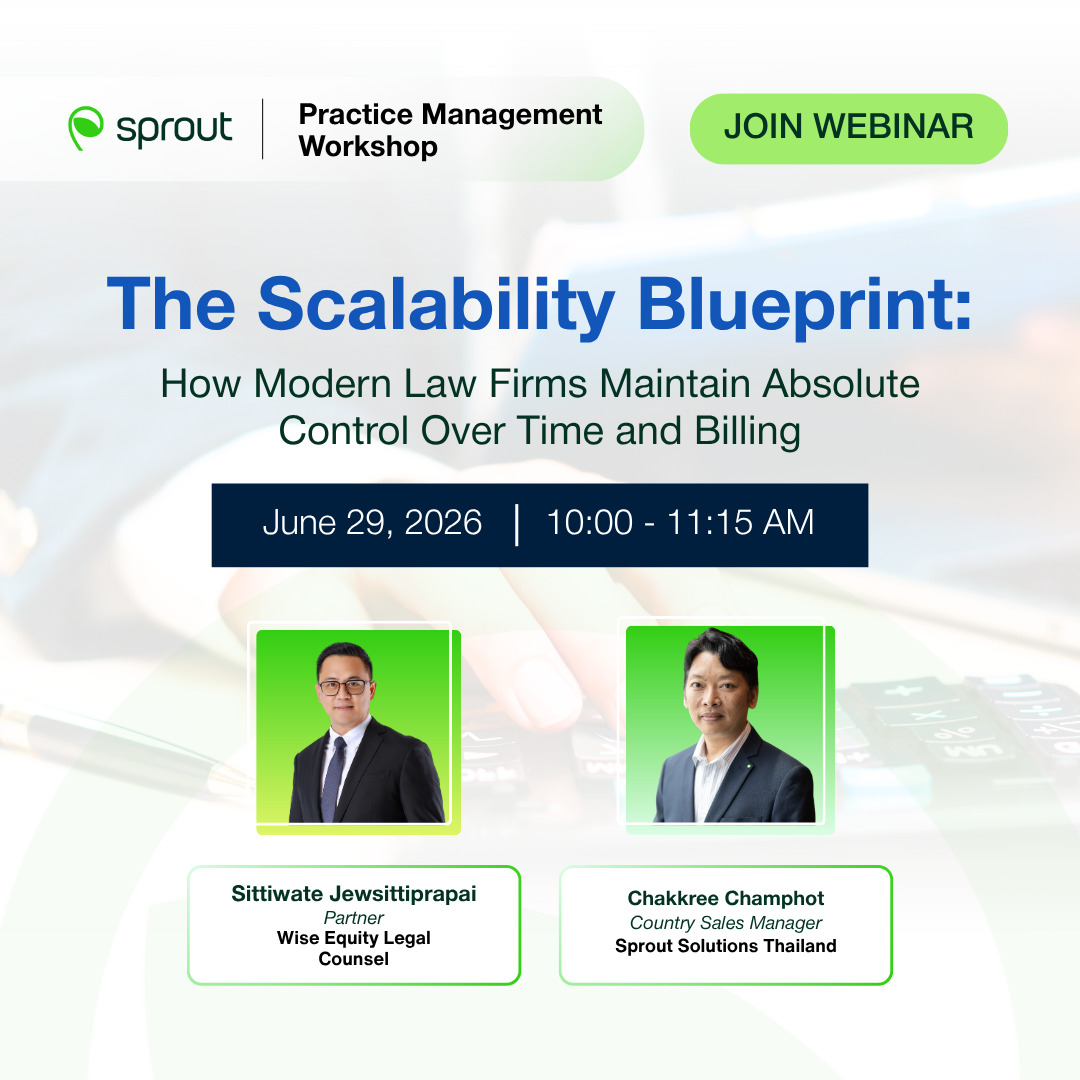 Sprout Solutions Thailand Facebook ad: Book your seat with free demo today
